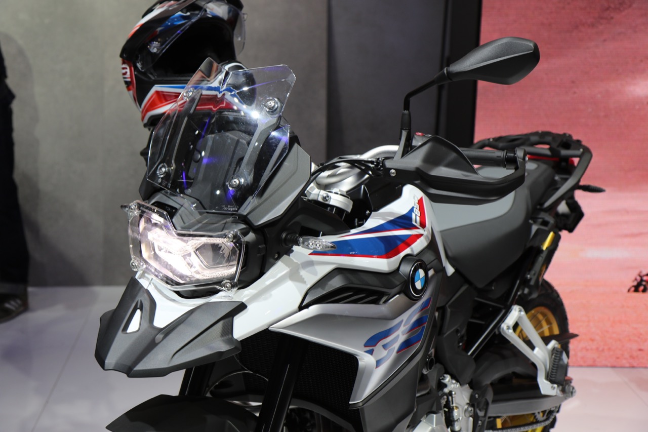 BMW F 850 GS - EICMA 2017