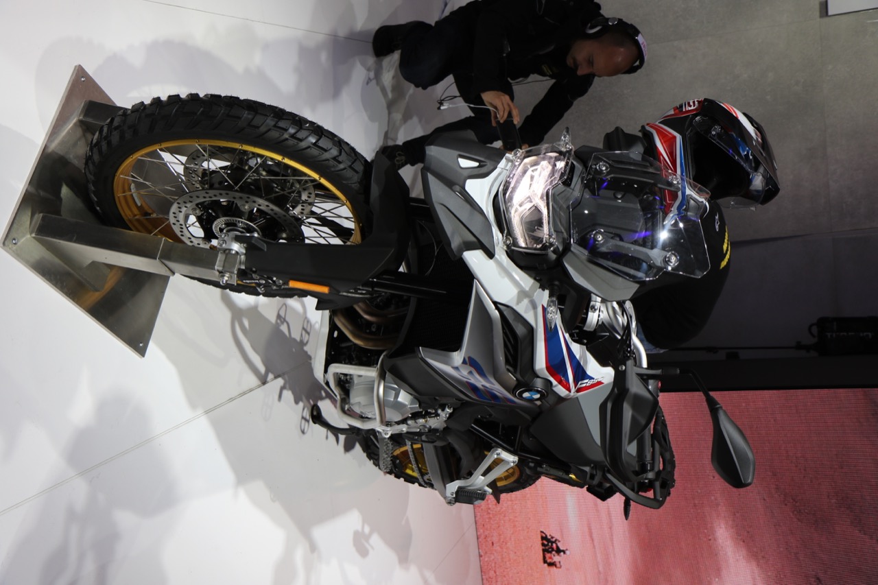 BMW F 850 GS - EICMA 2017