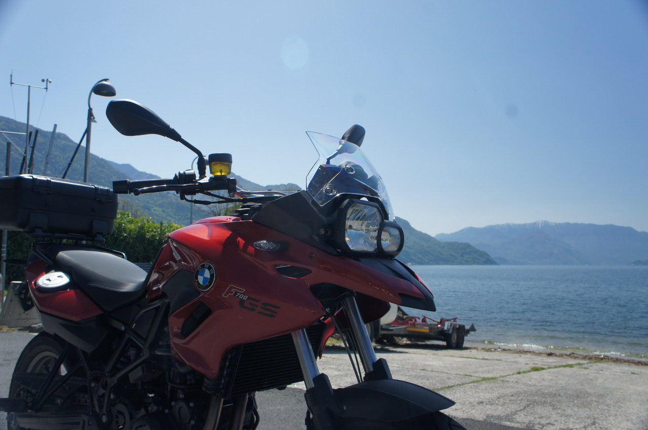 Bmw F700GS - Prova su strada