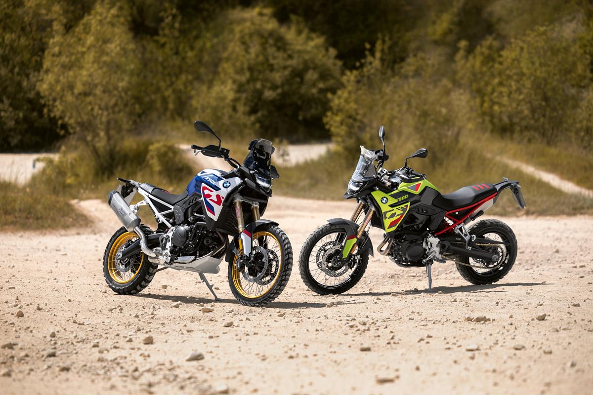 BMW F800 GS, F 900 GS e F 900 GS Adventure 2024