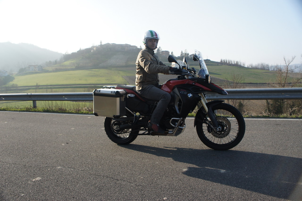 BMW F800GS Adventure 2014 - Prova su strada