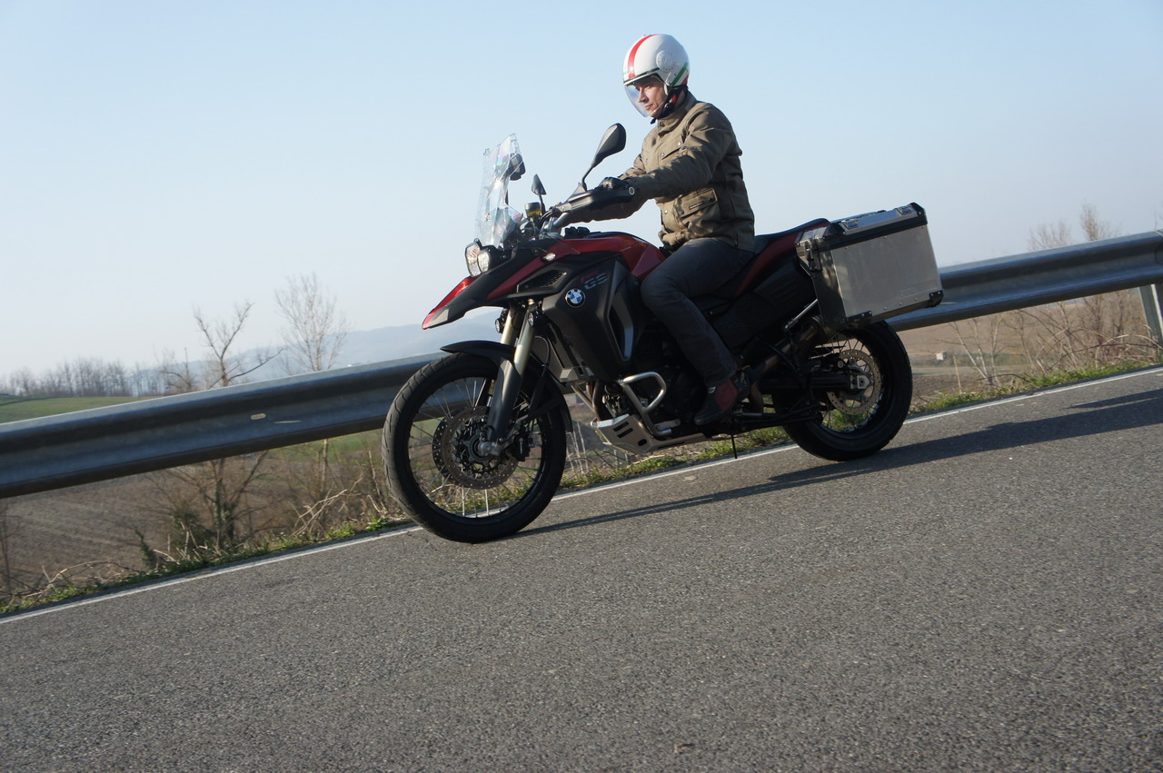 BMW F800GS Adventure 2014 - Prova su strada