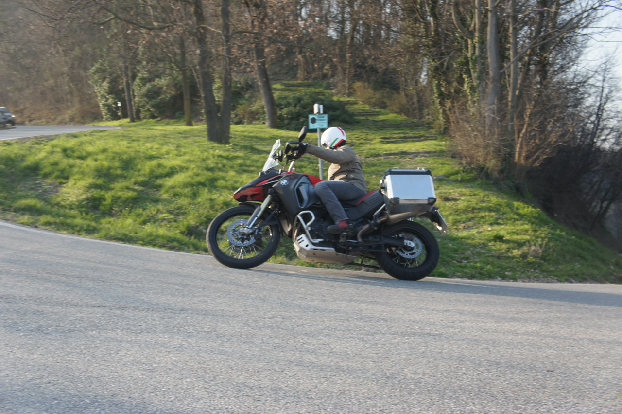 BMW F800GS Adventure 2014 - Prova su strada