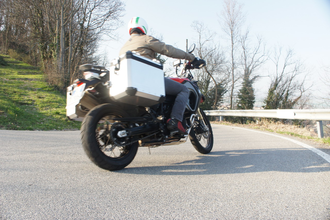 BMW F800GS Adventure 2014 - Prova su strada