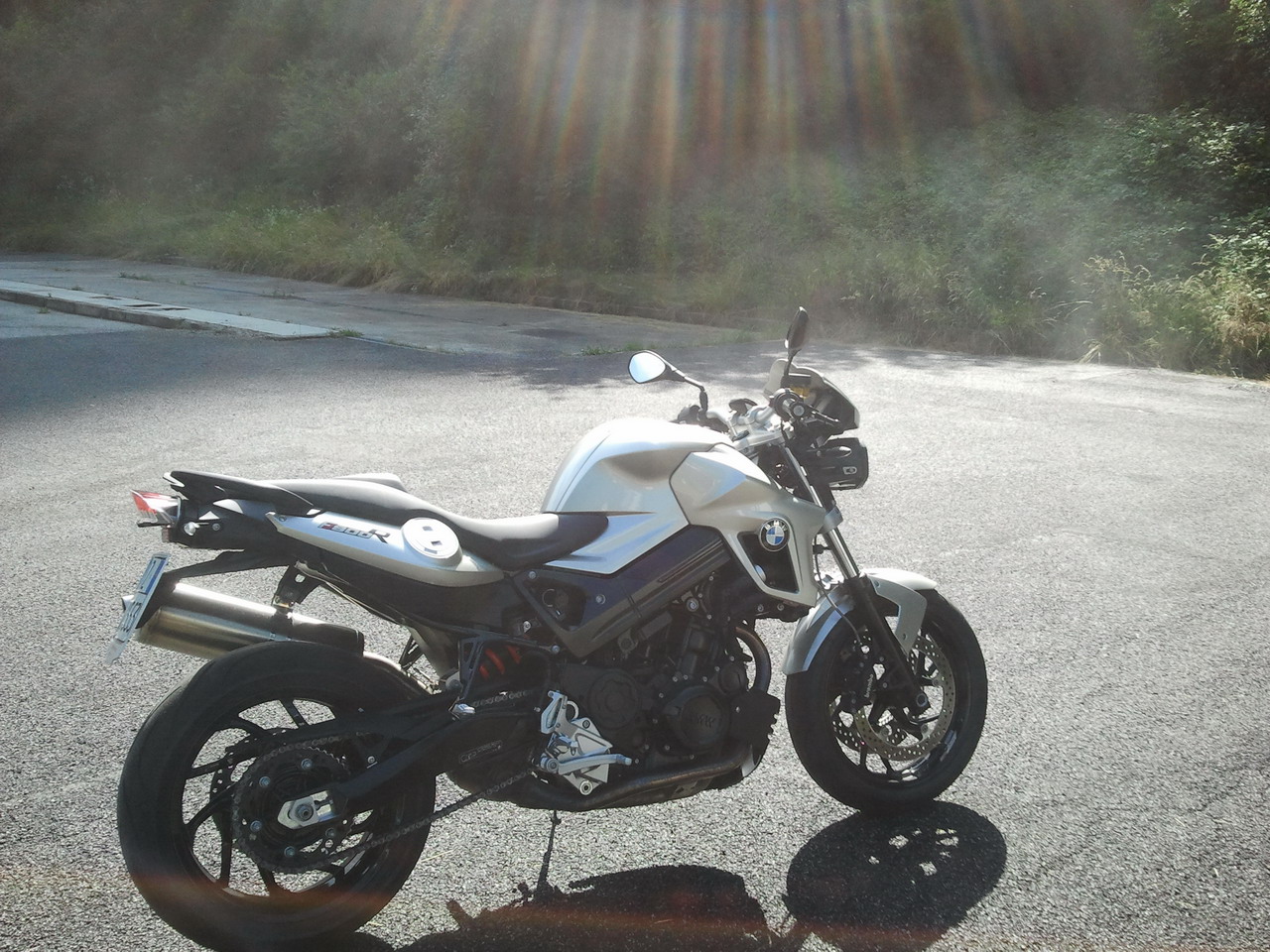 Bmw F800R  Prova su strada