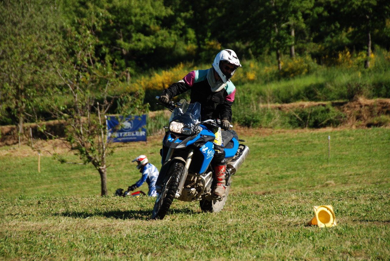 BMW GS Academy Motorrad 2014