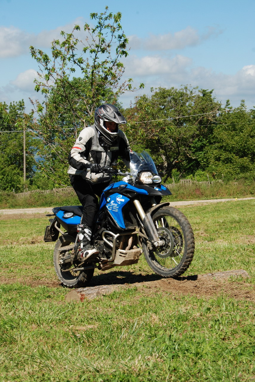 BMW GS Academy Motorrad 2014