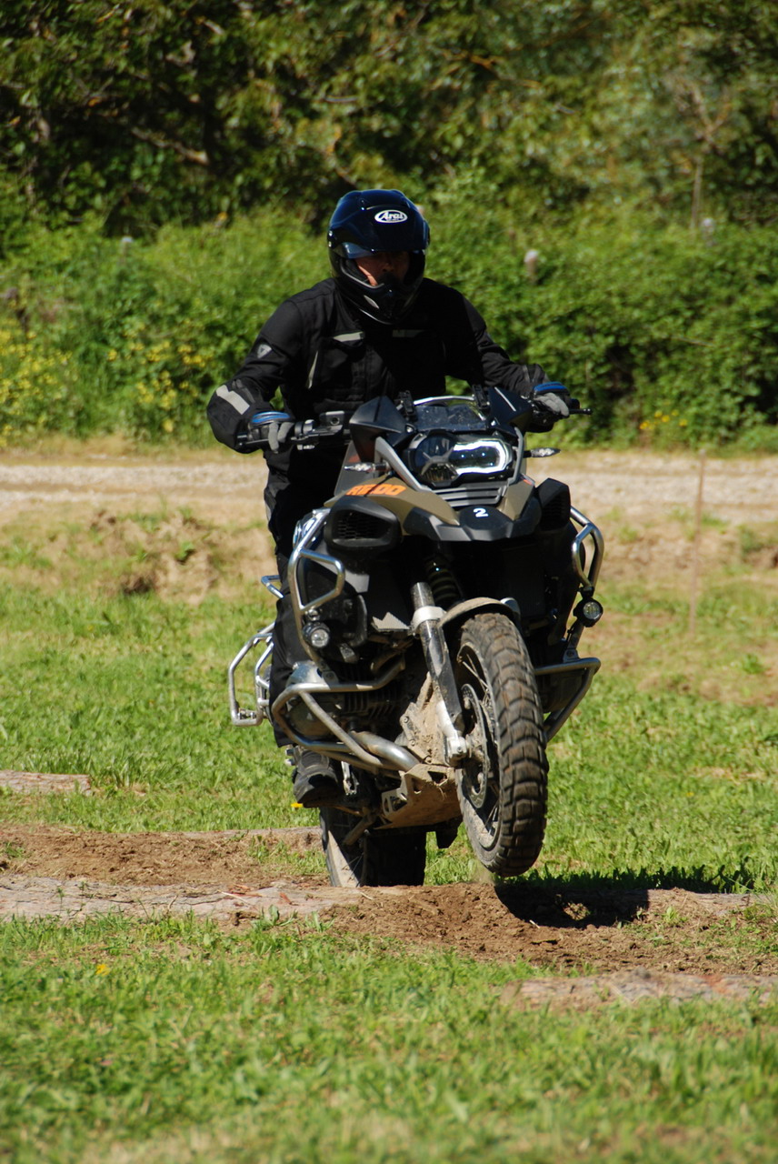 BMW GS Academy Motorrad 2014