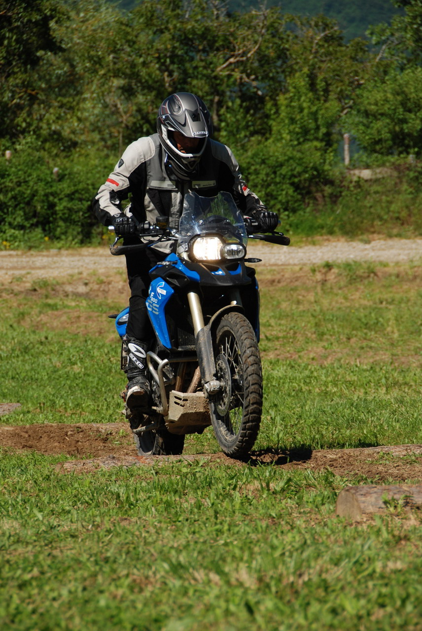 BMW GS Academy Motorrad 2014