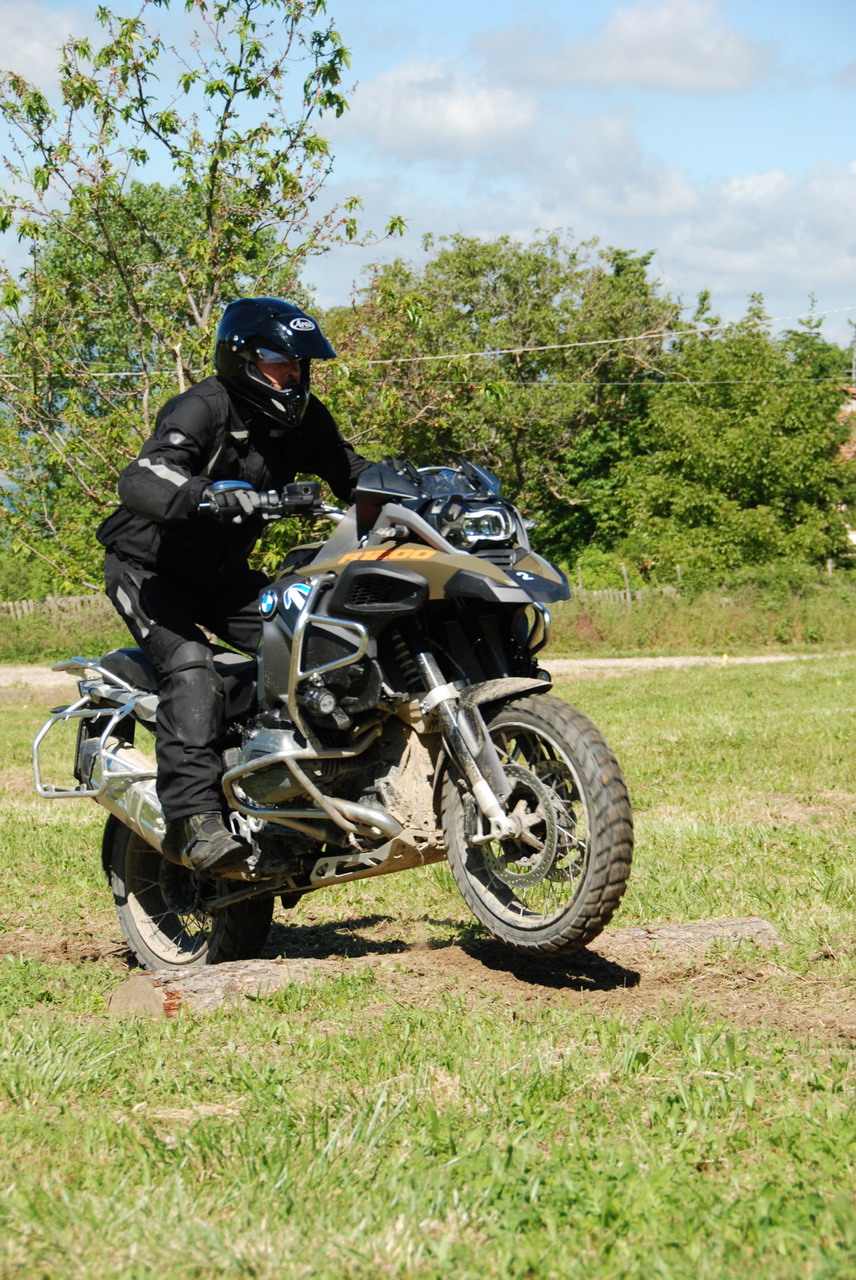 BMW GS Academy Motorrad 2014