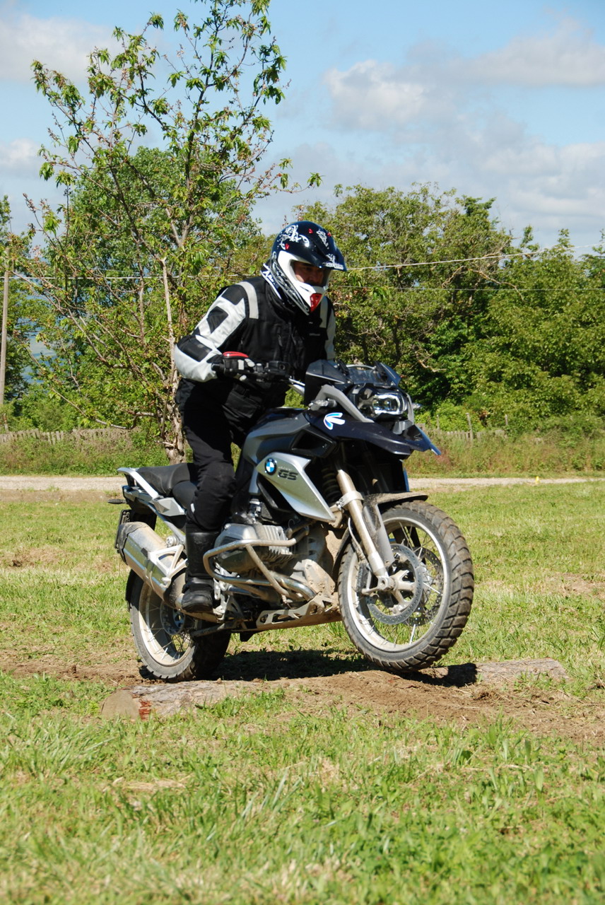 BMW GS Academy Motorrad 2014