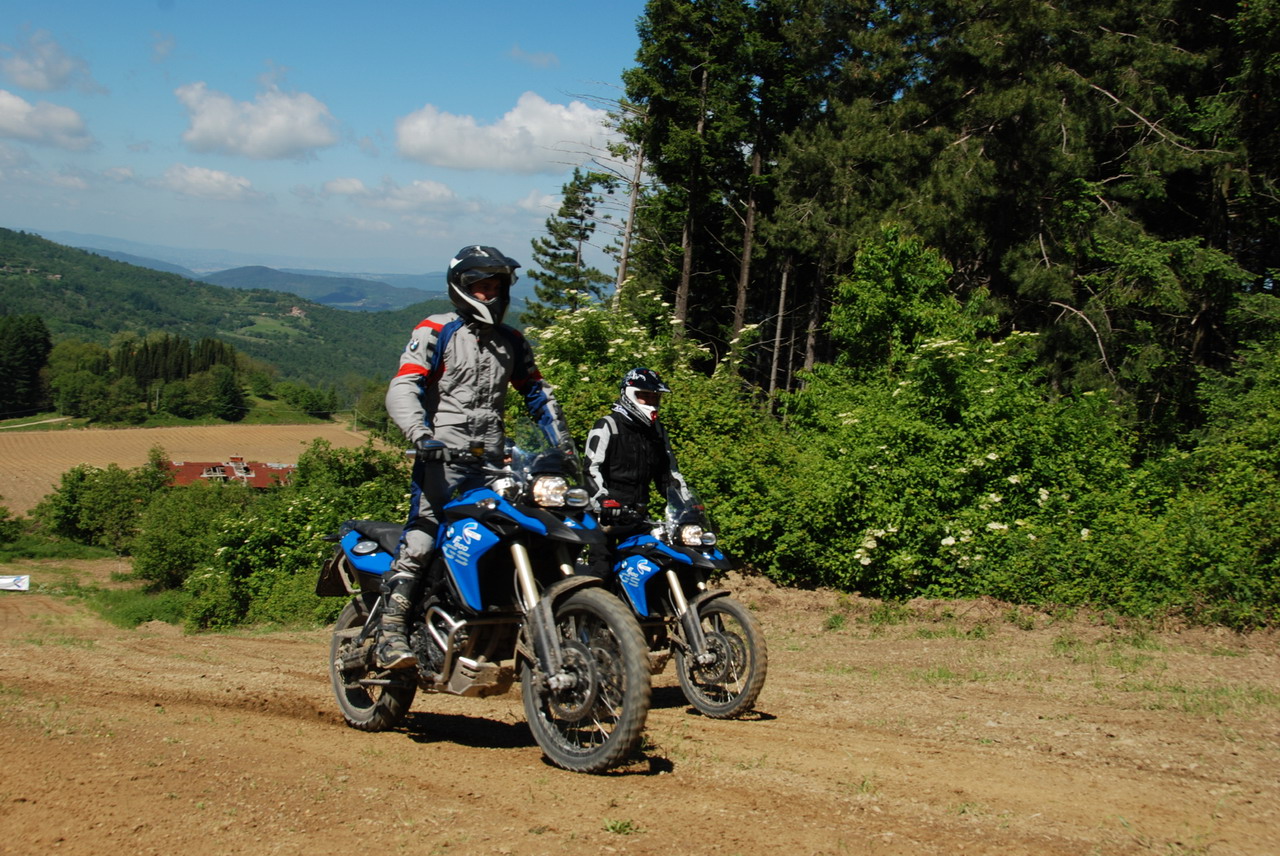 BMW GS Academy Motorrad 2014