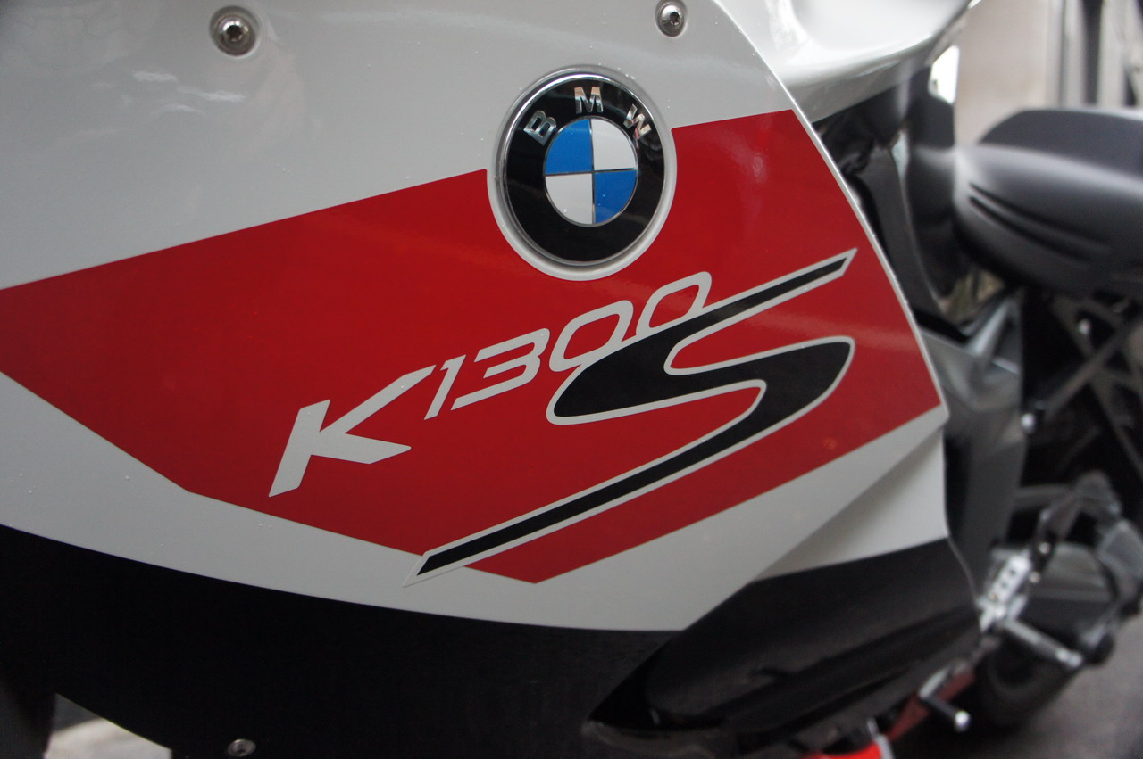 BMW K1300S - Road test