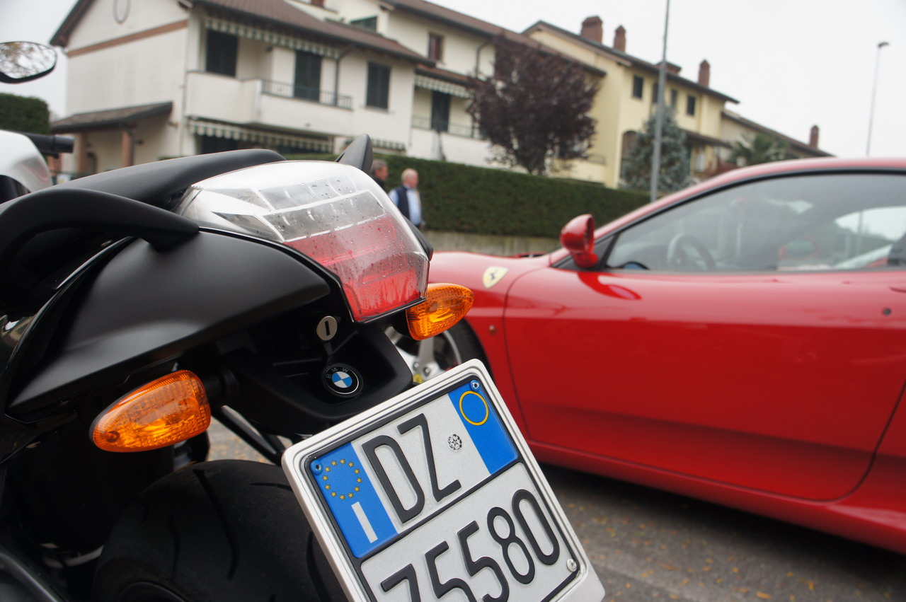 BMW K1300S - Prova su strada