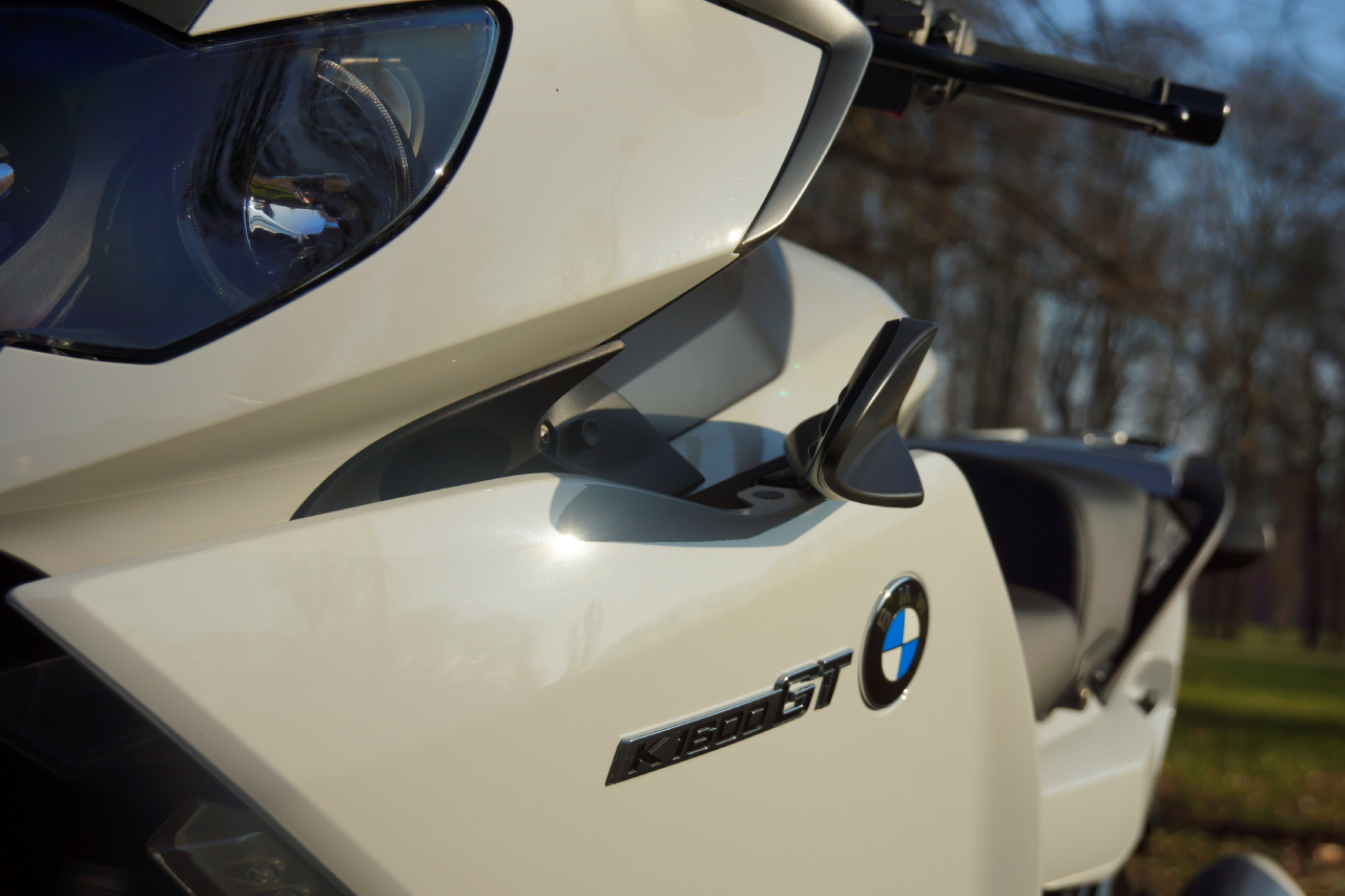 BMW K1600GT prova su strada 2016
