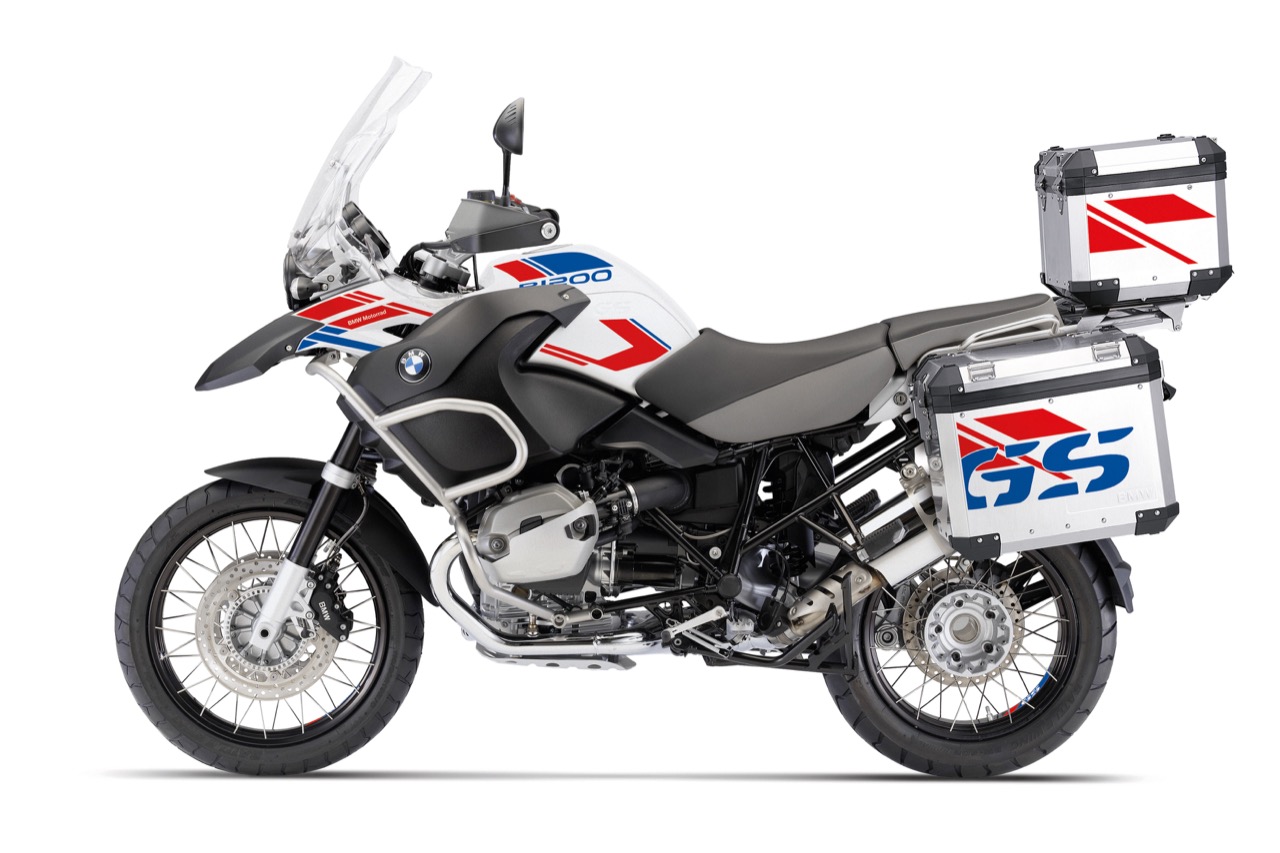 BMW Motorrad - adesivi per diversi modelli