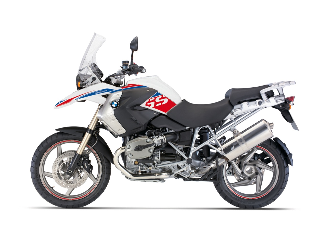 BMW Motorrad - adesivi per diversi modelli