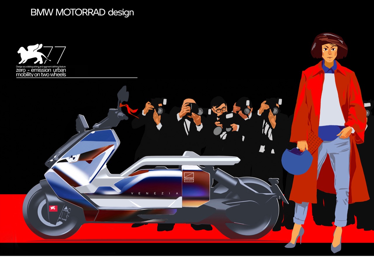 BMW Motorrad Definition CE 04 - foto 
