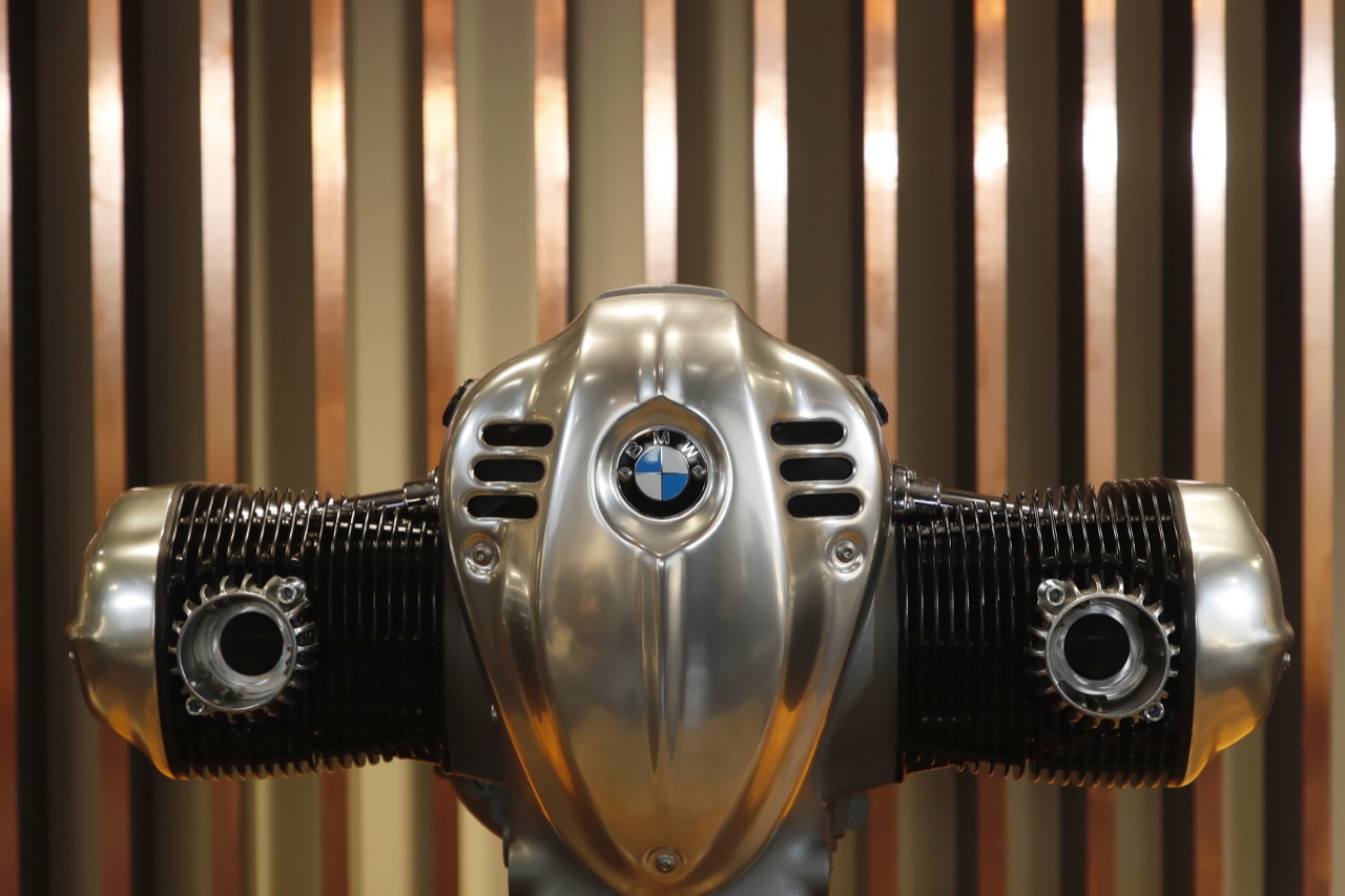 BMW Motorrad - foto motore Big Boxer 