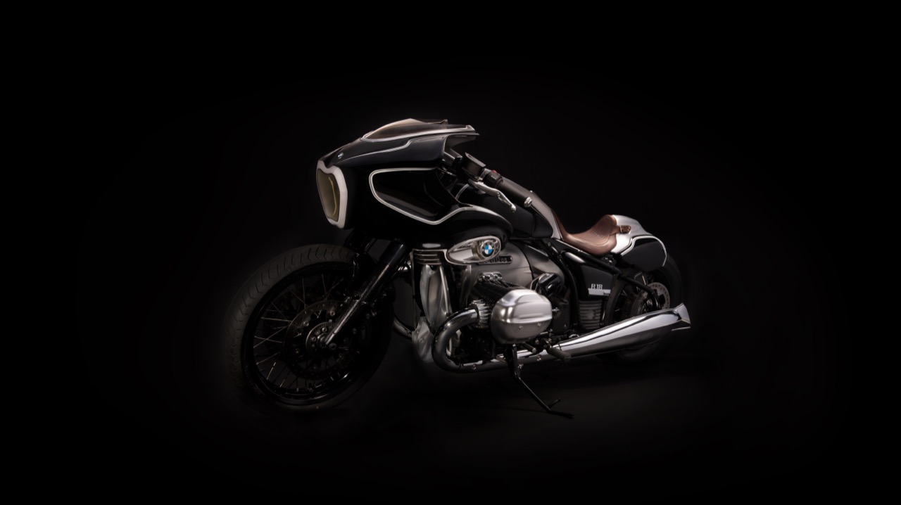 BMW Motorrad - The Blechmann R 18  