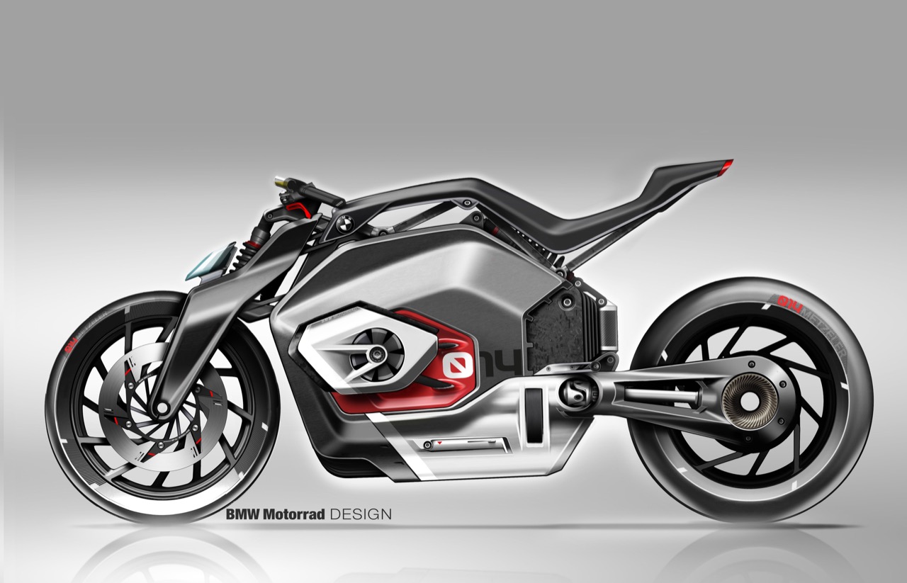 BMW Motorrad Vision DC Roadster – neue Fotos