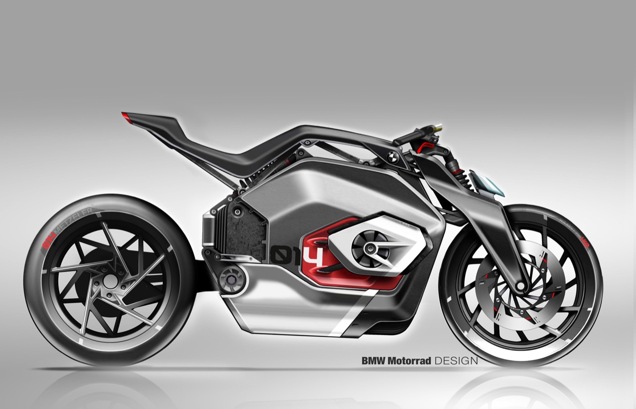BMW 摩托车 Vision DC Roadster - 新照片