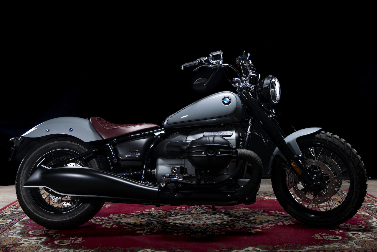 BMW Motorrad - web contest R 18 Your Choice  