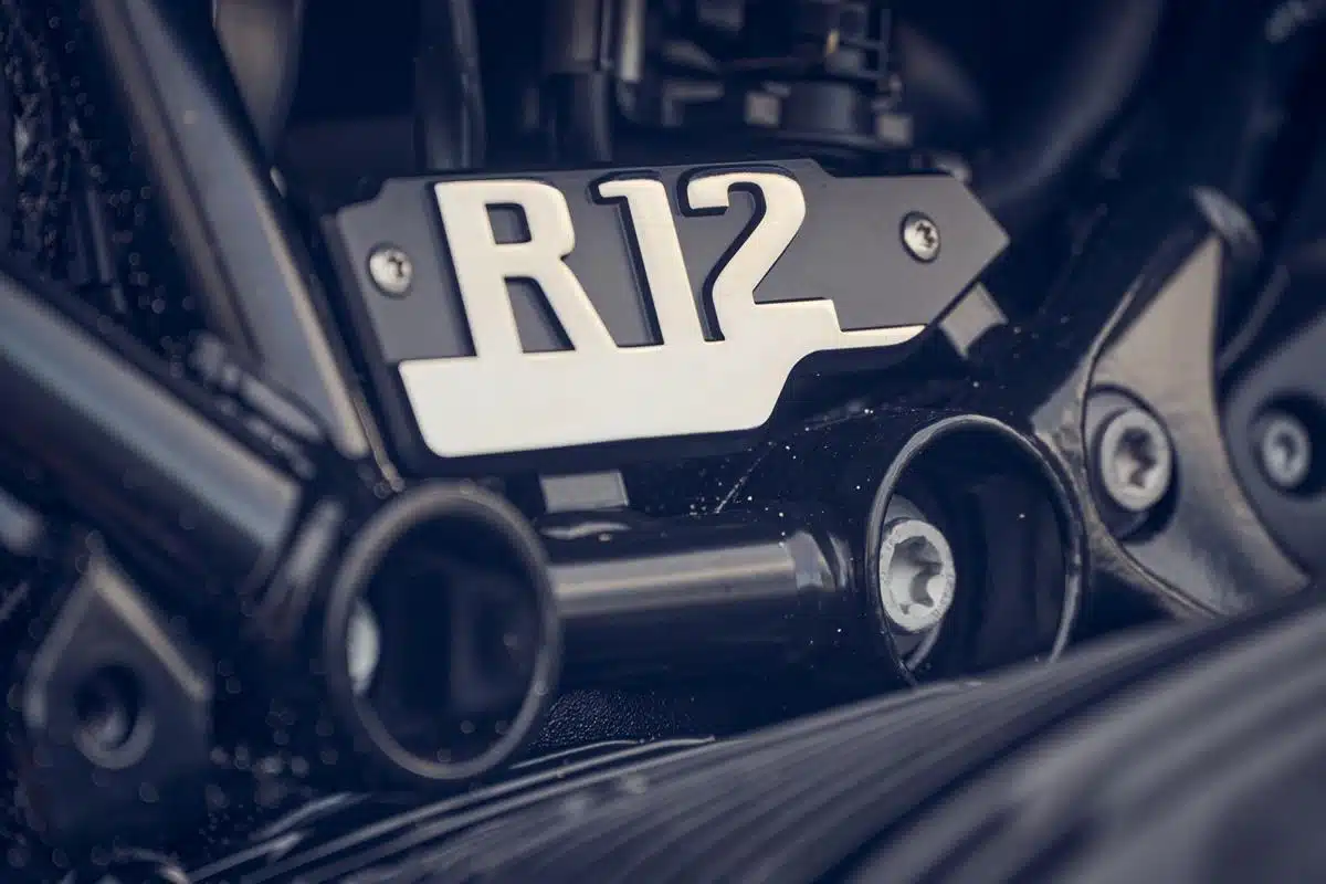 BMW R 12 e R 12 nineT 2024 