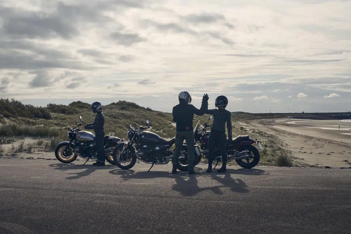 BMW R 12 e R 12 nineT 2024 