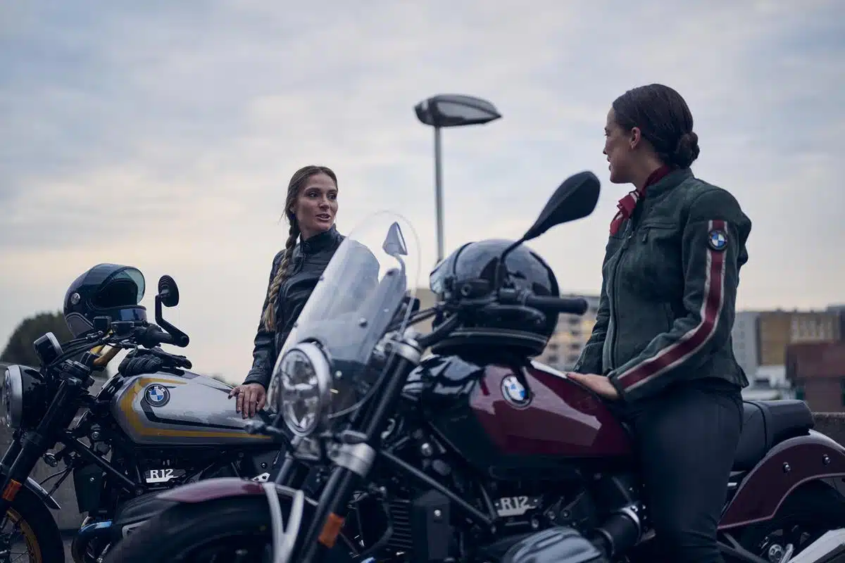 BMW R 12 e R 12 nineT 2024 