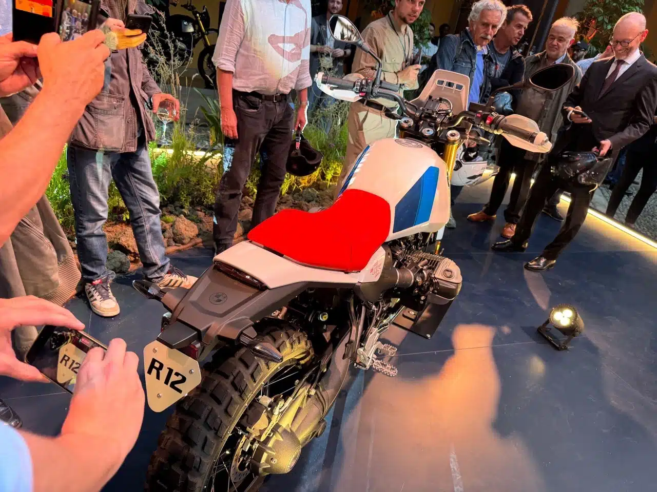 BMW R 12 GS 2025 - Foto Live Milano