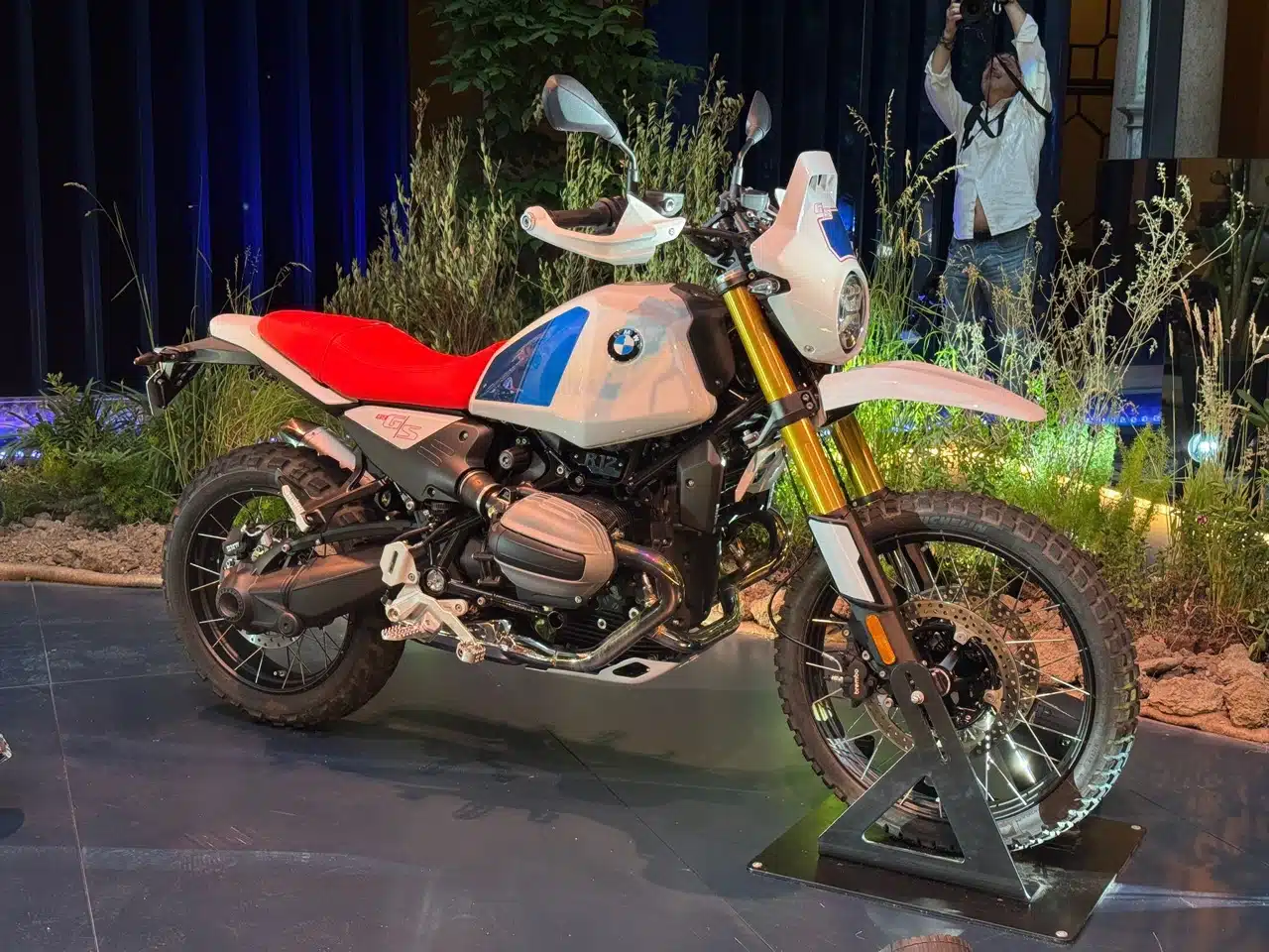 BMW R 12 GS 2025 - Foto Live Milano