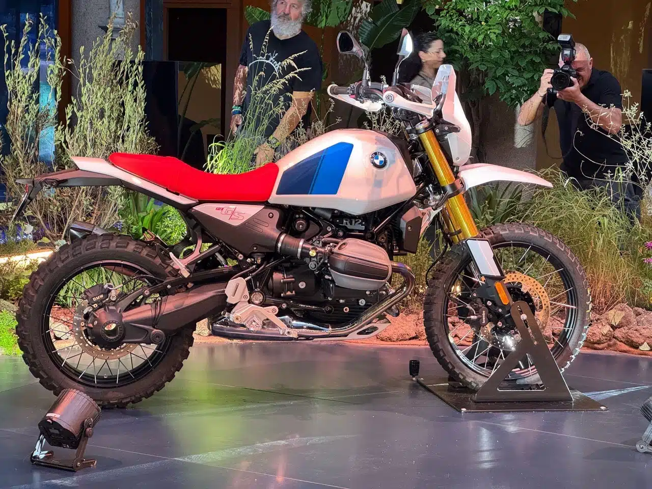 BMW R 12 GS 2025 - Foto Live Milano