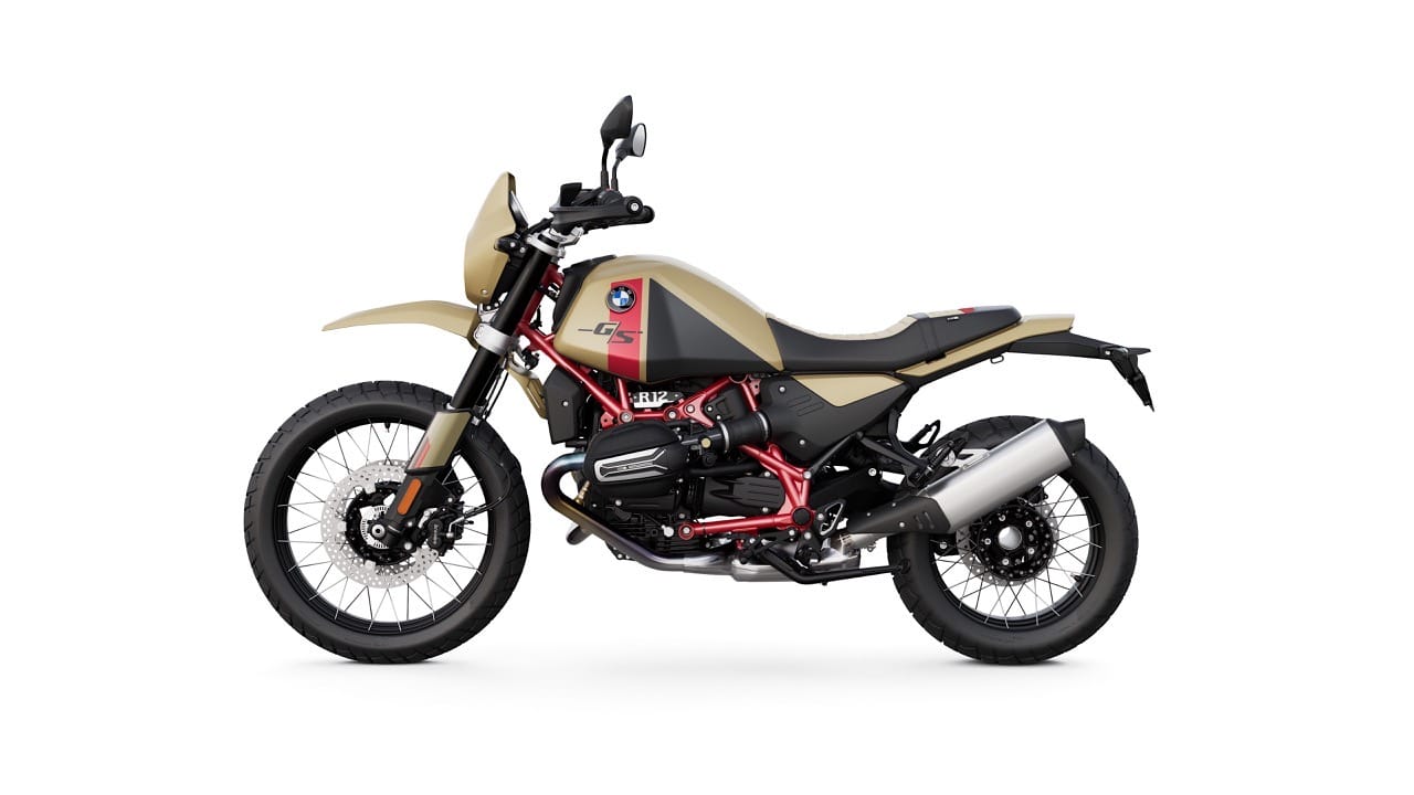 BMW R 12 GS 2025