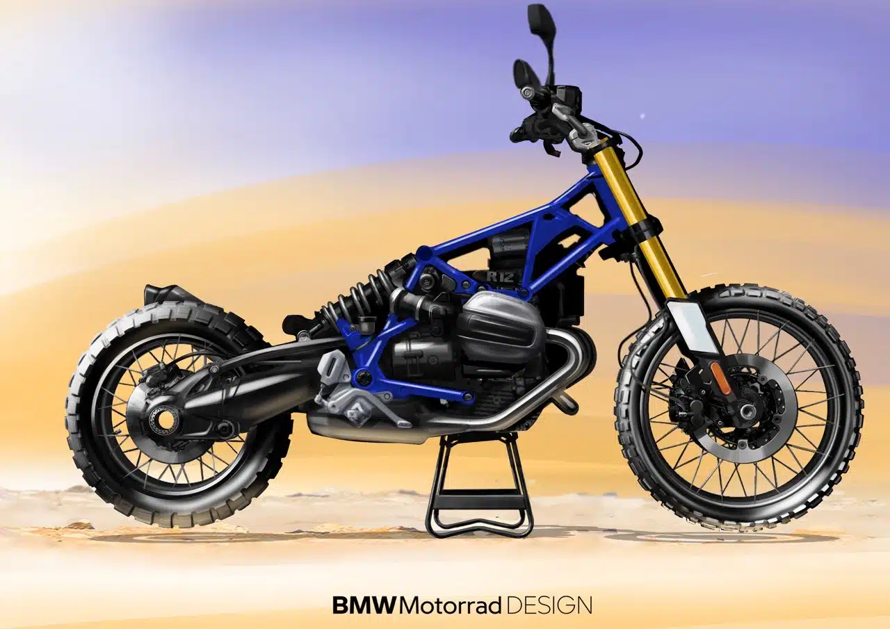 BMW R 12 GS 2025