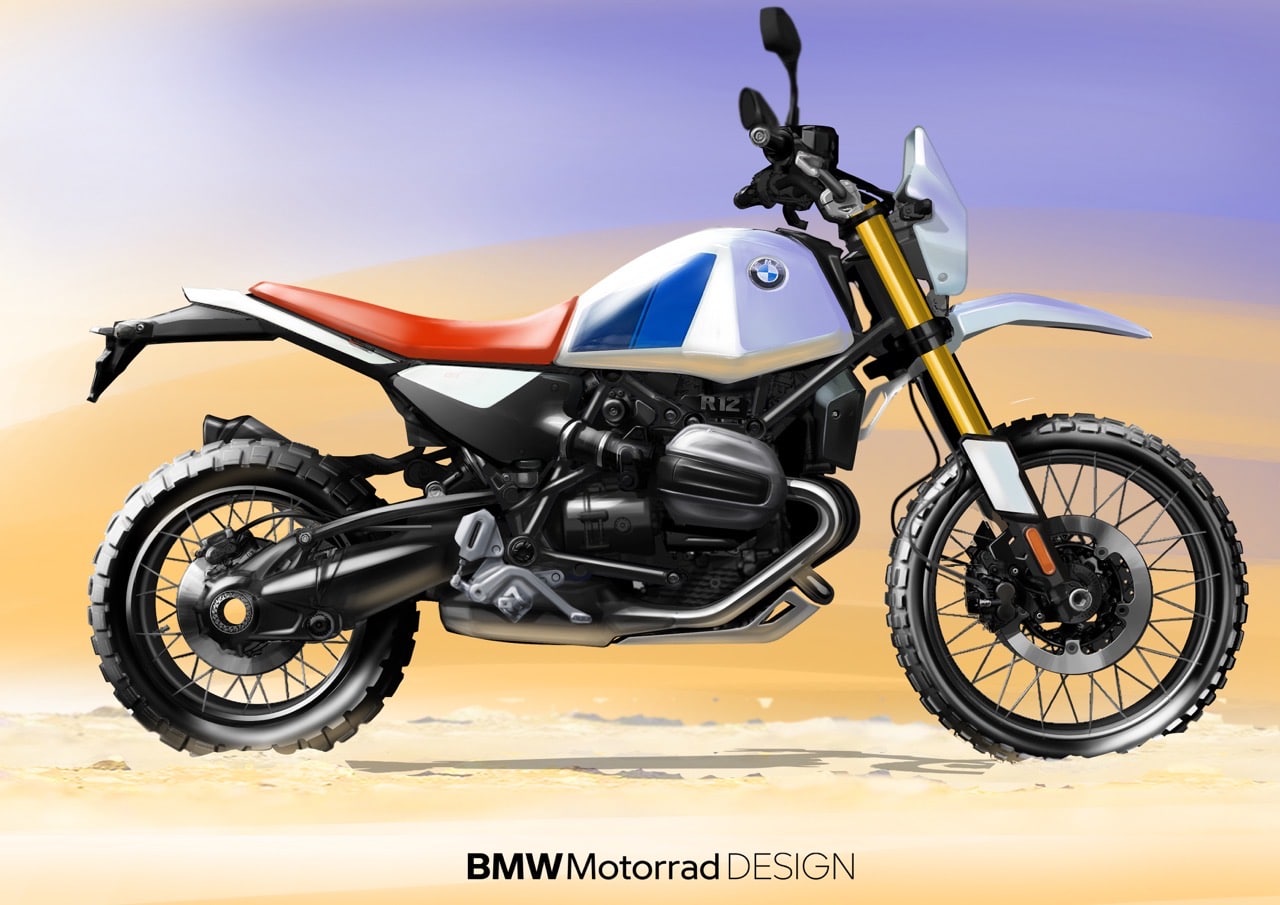BMW R 12 GS 2025
