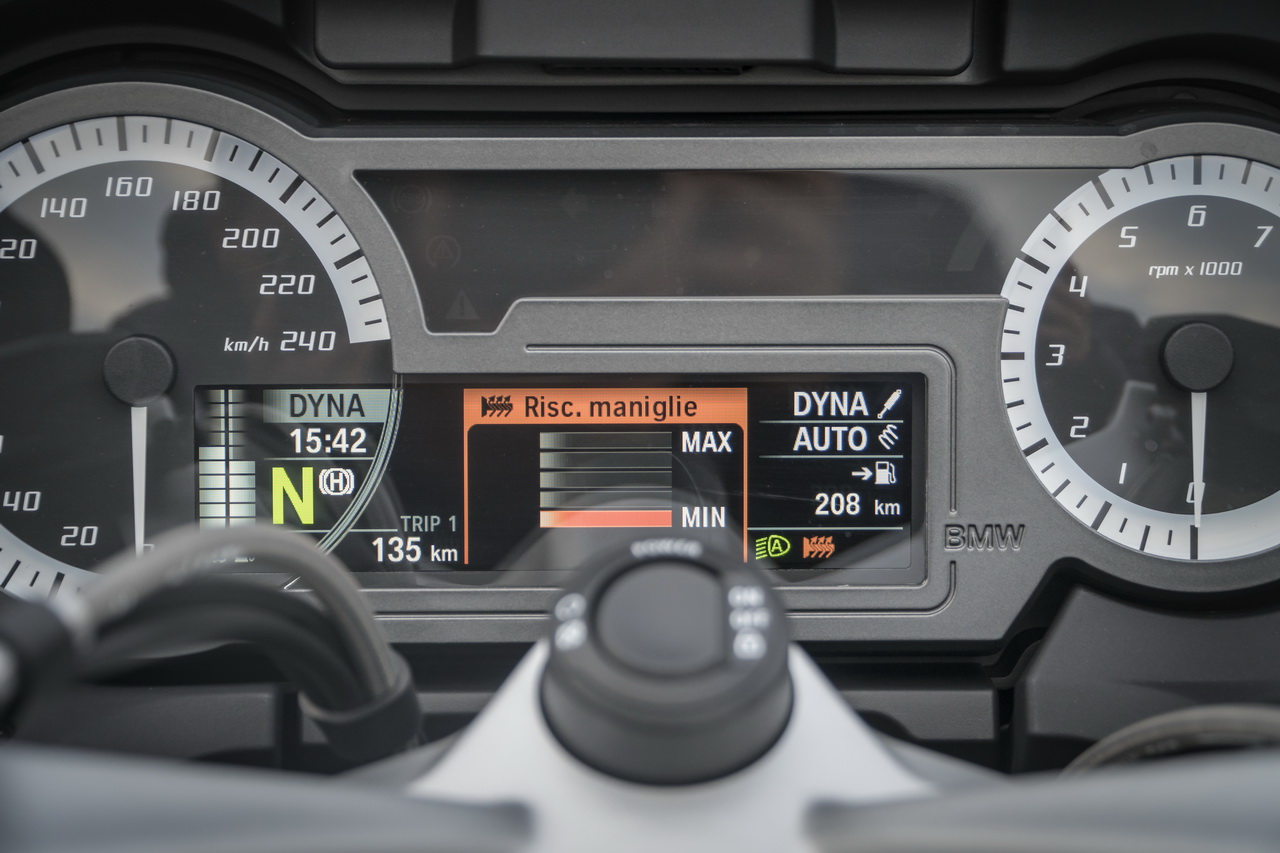 BMW R 1250 RT 2019 - prova su strada 2018