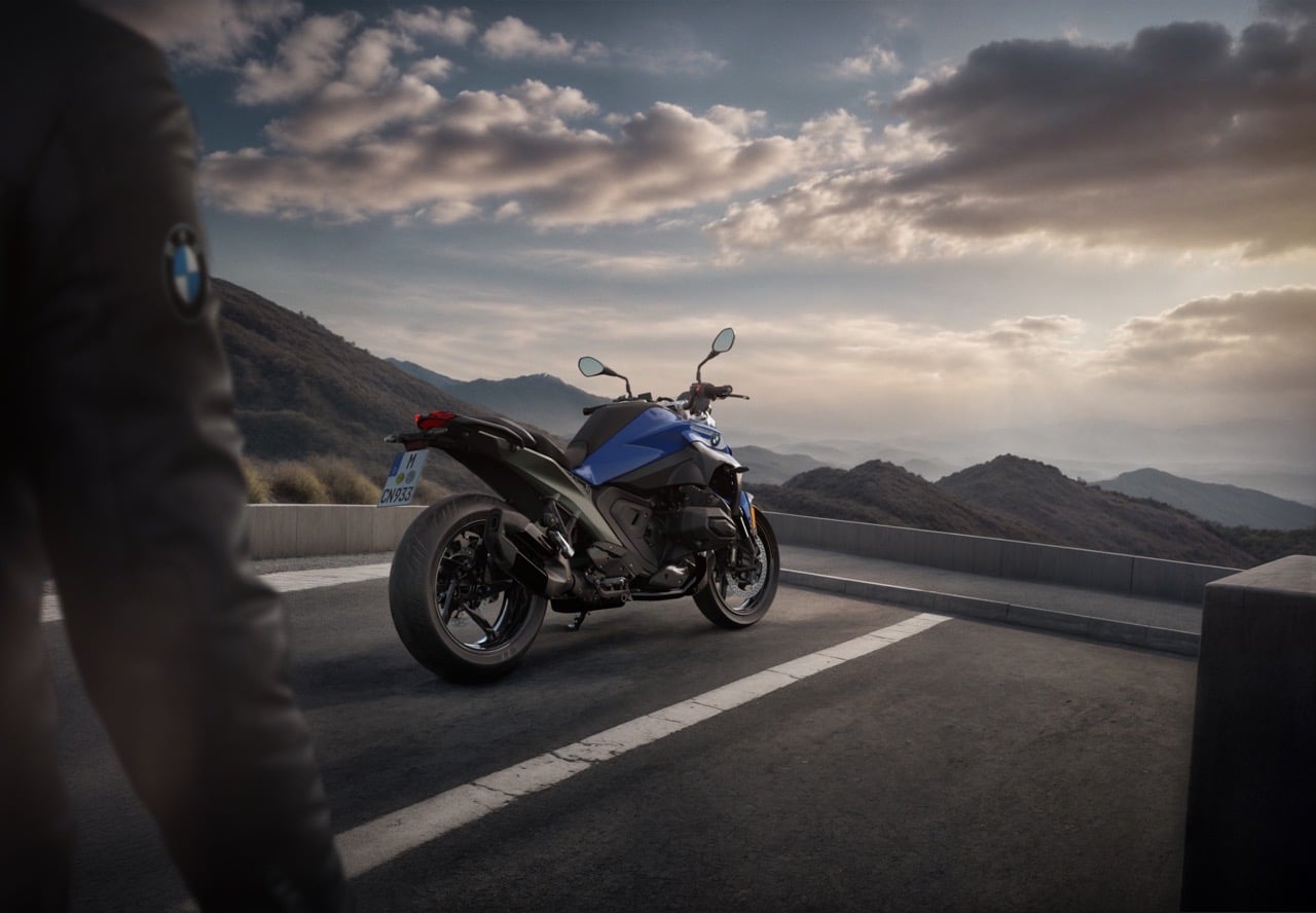 BMW R 1300 R 2025 - Foto ufficiali