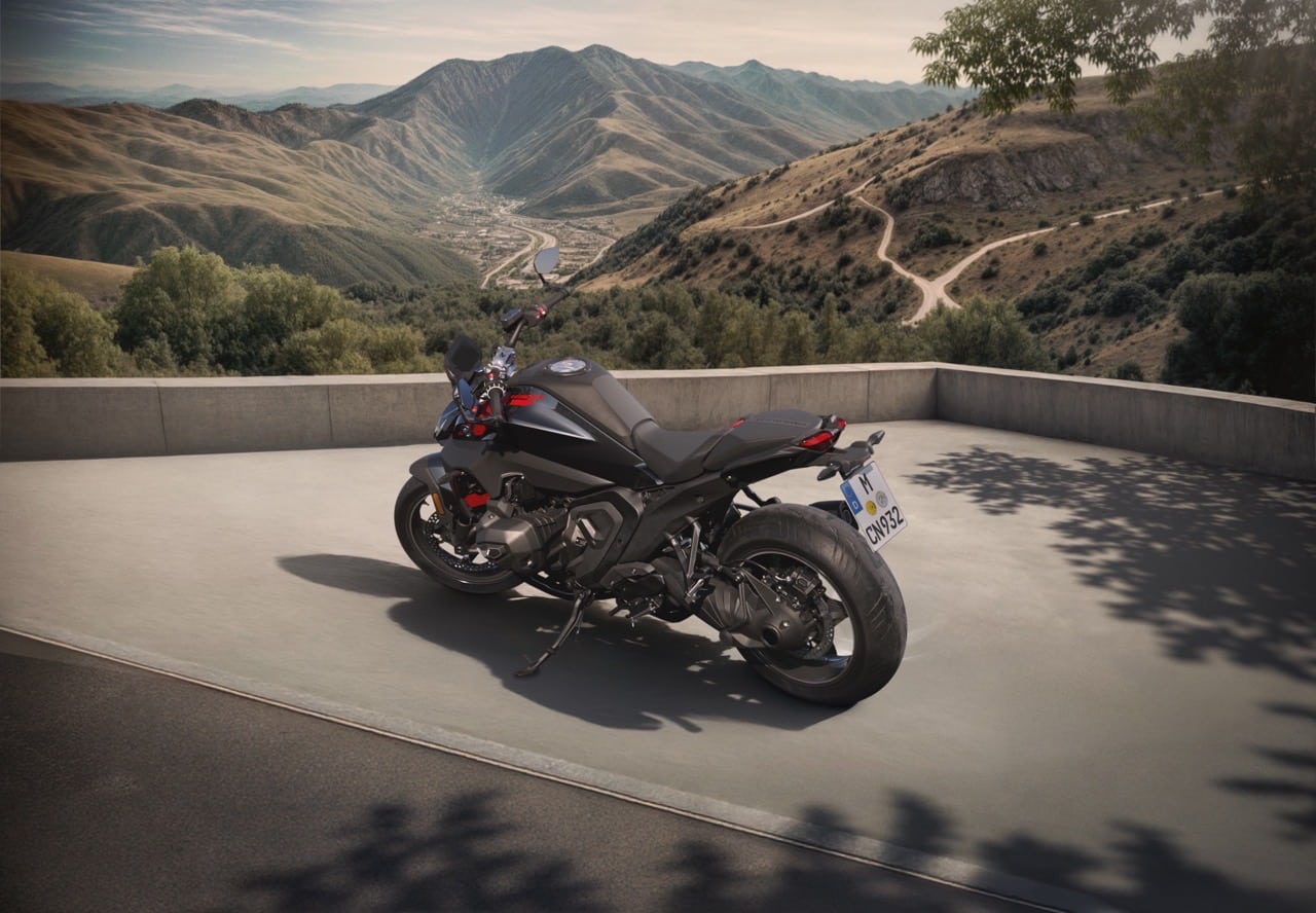 BMW R 1300 R 2025 - Foto ufficiali