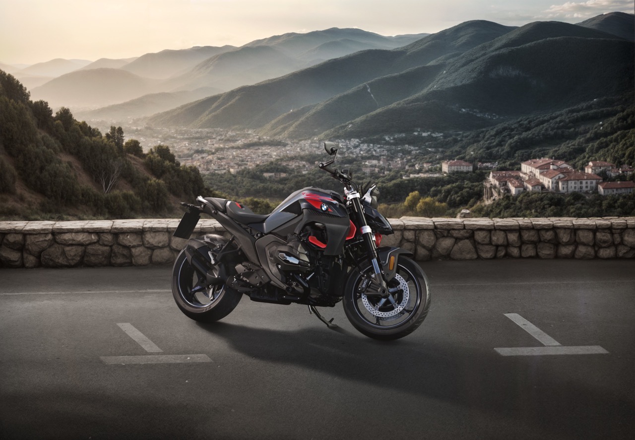BMW R 1300 R 2025 - Foto ufficiali