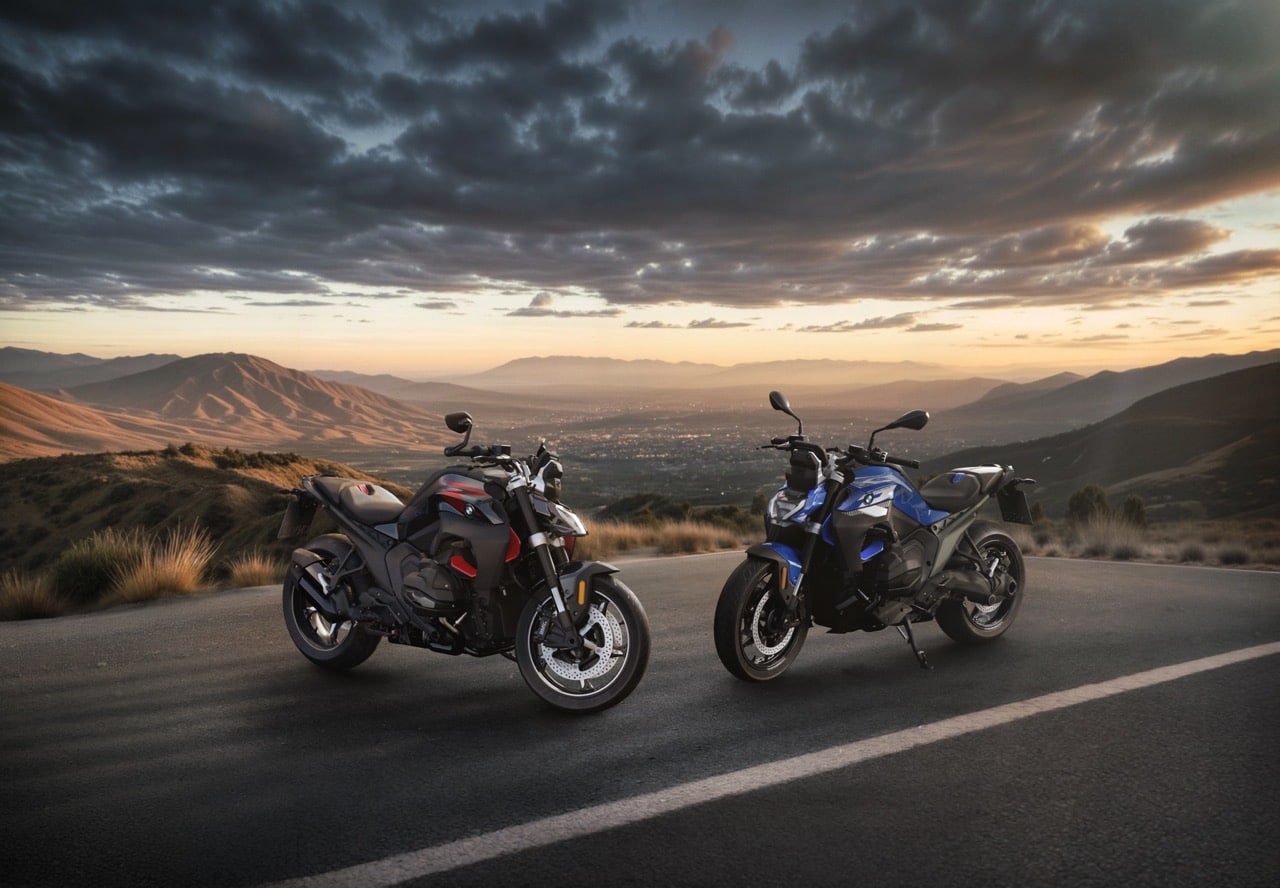 BMW R 1300 R 2025 - Foto ufficiali