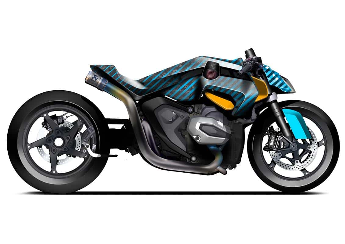 BMW R 1300 R TITAN 