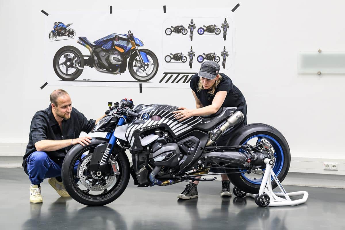 BMW R 1300 R TITAN 