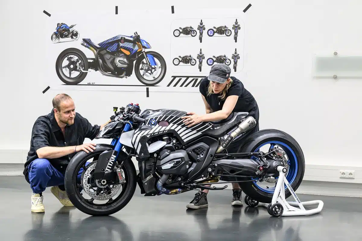 BMW R 1300 R TITAN 