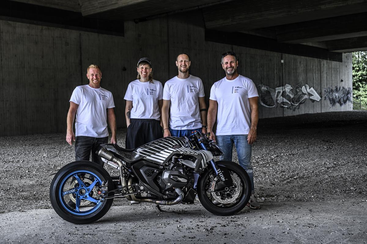 BMW R 1300 R TITAN 