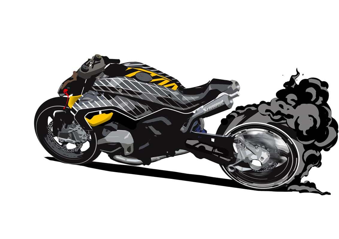 BMW R 1300 R TITAN 
