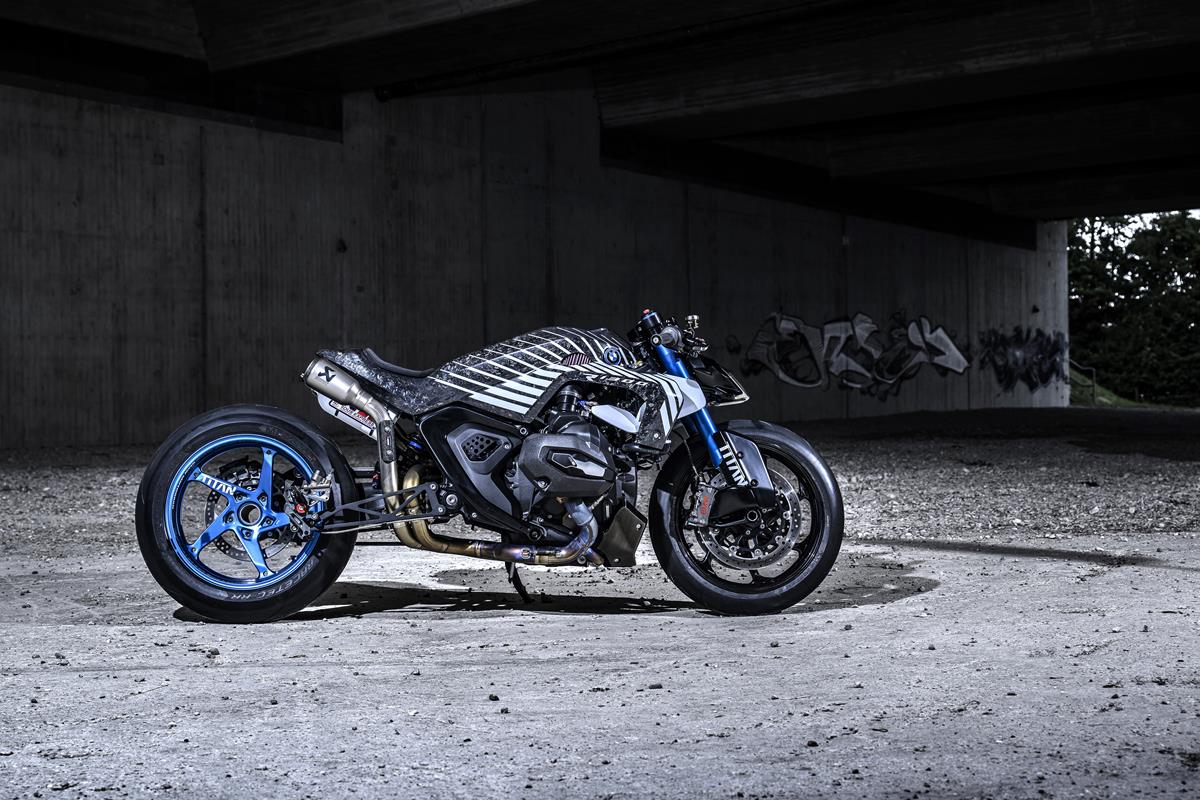BMW R 1300 R TITAN 