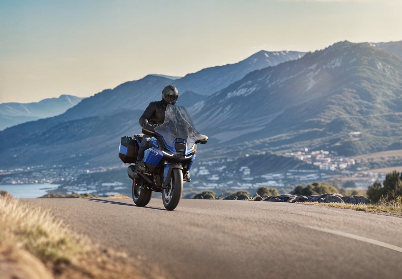 BMW R 1300 RT 2025 - Foto ufficiali