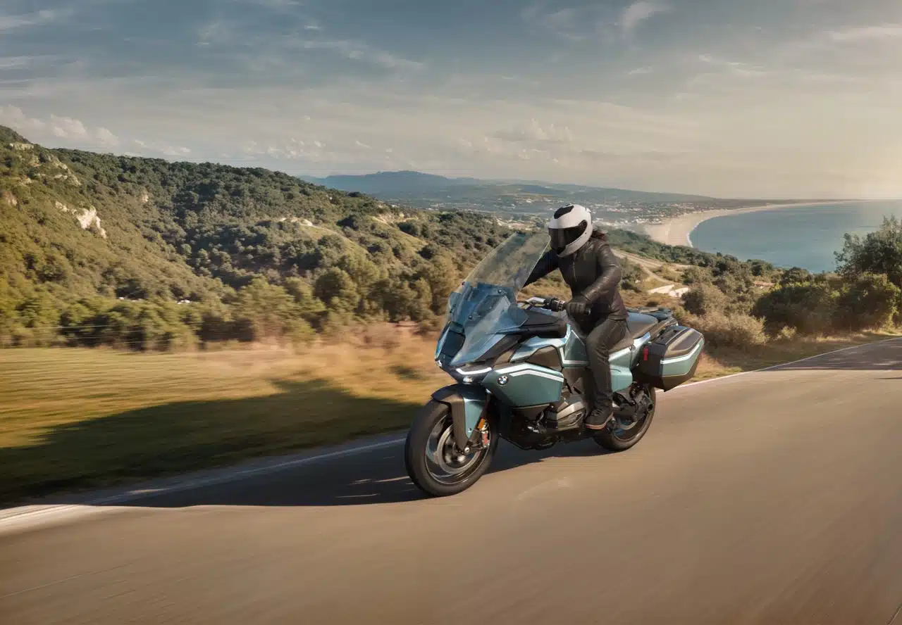 BMW R 1300 RT 2025 - Foto ufficiali