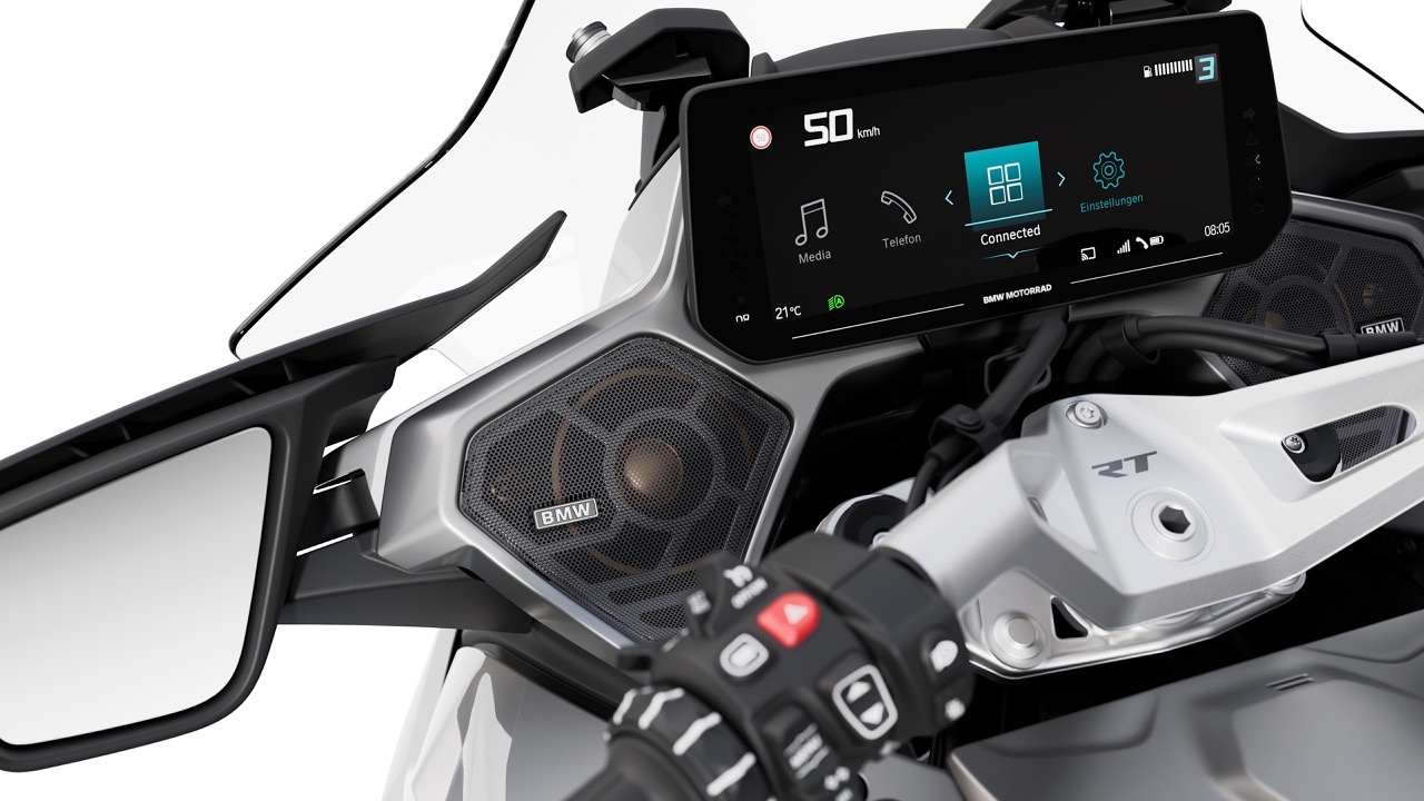 BMW R 1300 RT 2025 - Foto ufficiali